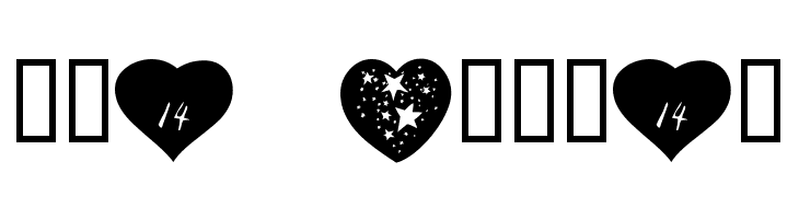 KR Valentines 2006 Six  Free Fonts Download