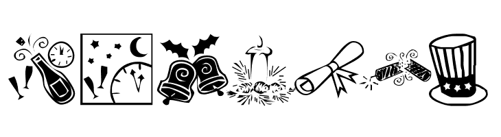 KR Pick A Holiday  Free Fonts Download