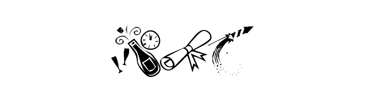 KR Pick A Holiday  Free Fonts Download