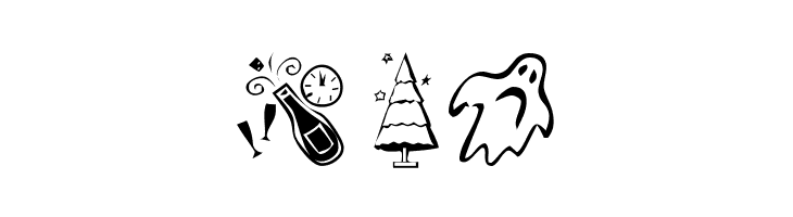 KR Pick A Holiday  Free Fonts Download