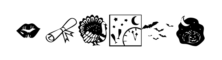 KR Pick A Holiday  Free Fonts Download