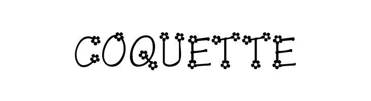 KR Flower Power  Free Fonts Download