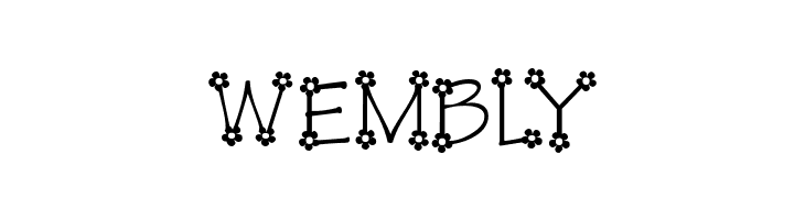 KR Flower Power  Free Fonts Download