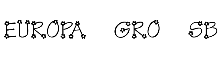 KR Flower Power  Free Fonts Download