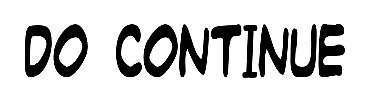 DO%2BCONTINUE Witzworx Regular Font