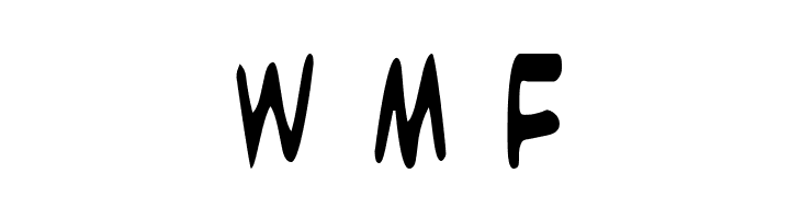 Witzworx Regular  Free Fonts Download