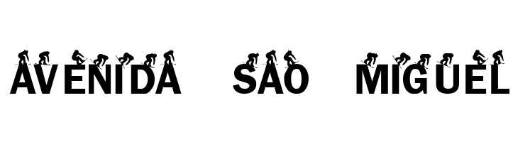 KR Snowboarder  Free Fonts Download