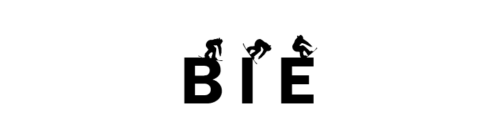 KR Snowboarder  Free Fonts Download