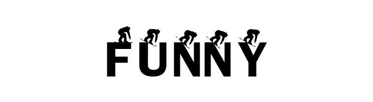 KR Snowboarder  Free Fonts Download