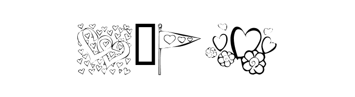 KR Valentines 2006 Nine  Free Fonts Download