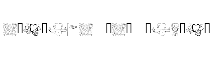 KR Valentines 2006 Nine  Free Fonts Download