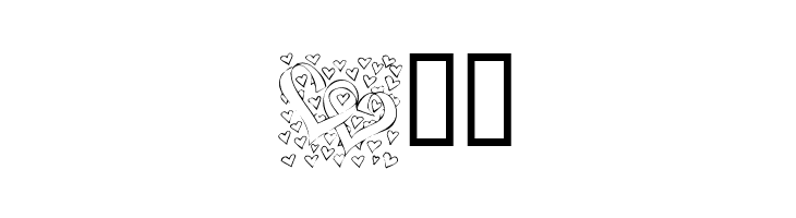 KR Valentines 2006 Nine  Free Fonts Download