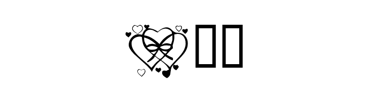 KR Valentines 2006 Nine  Free Fonts Download