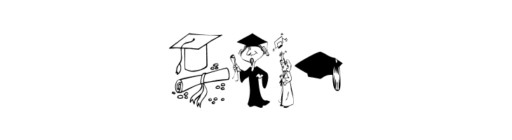 KR Grads 2002  Free Fonts Download