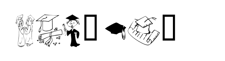 KR Grads 2002  Free Fonts Download