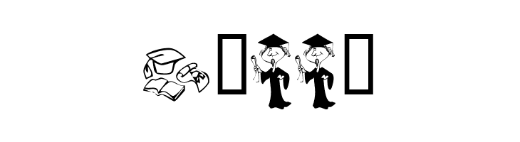 KR Grads 2002  Free Fonts Download