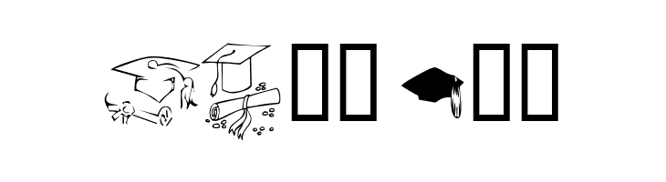 KR Grads 2002  Free Fonts Download