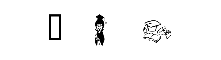 KR Grads 2002  Free Fonts Download
