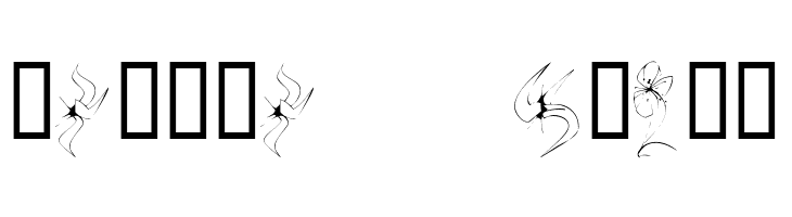 KR Fleur Flair 3  Free Fonts Download