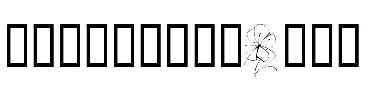 KR Fleur Flair 3  Free Fonts Download