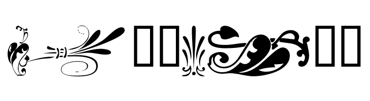 KR Simple Fleur 6  Free Fonts Download