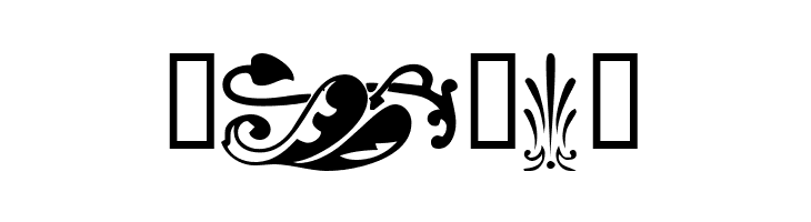 KR Simple Fleur 6  Free Fonts Download