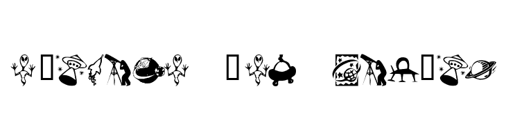 KR Out Of This World  Free Fonts Download