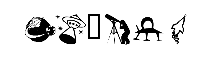 KR Out Of This World  Free Fonts Download