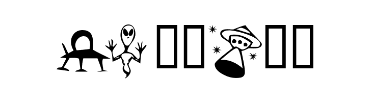 KR Out Of This World  Free Fonts Download