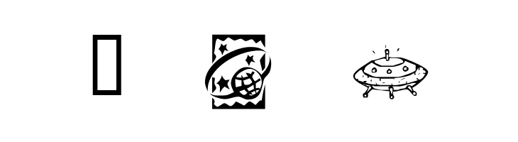 KR Out Of This World  Free Fonts Download