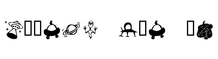 KR Out Of This World  Free Fonts Download