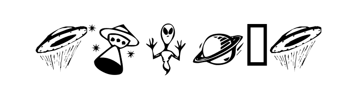 KR Out Of This World  Free Fonts Download