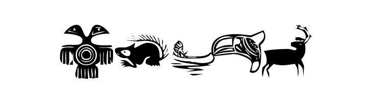 KR NA Dings  Free Fonts Download