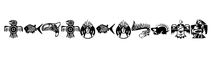 KR NA Dings  Free Fonts Download