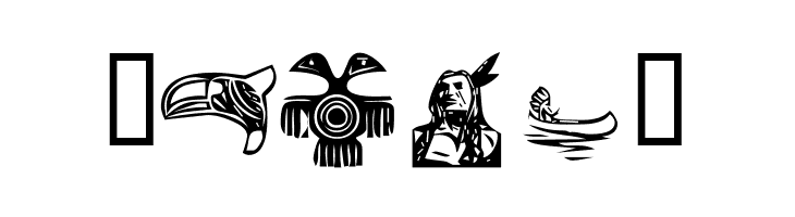 KR NA Dings  Free Fonts Download