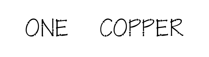 KR Star Letters  Free Fonts Download