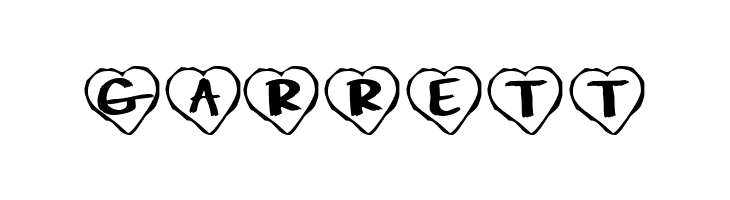 KR Paper Hearts  Free Fonts Download