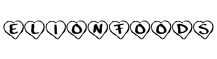 KR Paper Hearts  Free Fonts Download