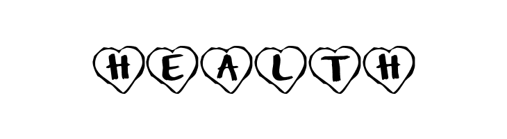KR Paper Hearts  Free Fonts Download