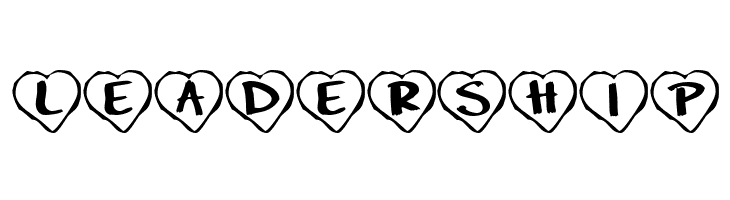 KR Paper Hearts  Free Fonts Download