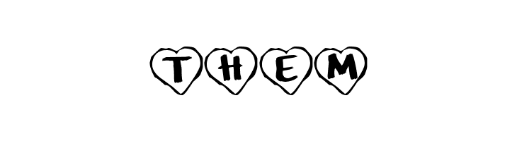 KR Paper Hearts  Free Fonts Download