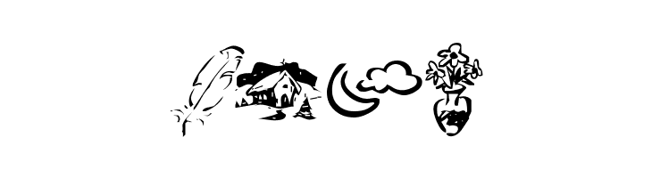 KR Katlings Four  Free Fonts Download