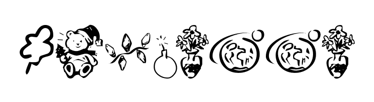 KR Katlings Four  Free Fonts Download