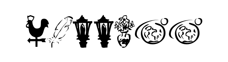 KR Katlings Four  Free Fonts Download