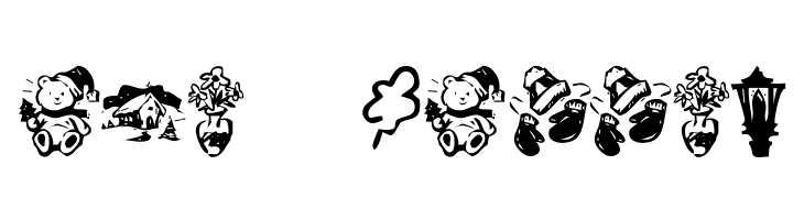 KR Katlings Four  Free Fonts Download