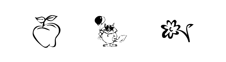 KR Katlings Four  Free Fonts Download