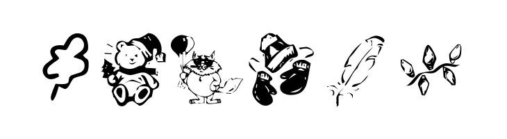 KR Katlings Four  Free Fonts Download