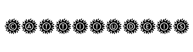 KR Blazing Sun  Free Fonts Download