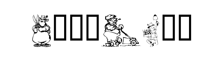 KR Summer Gardening  Free Fonts Download