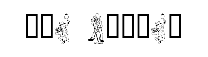 KR Summer Gardening  Free Fonts Download